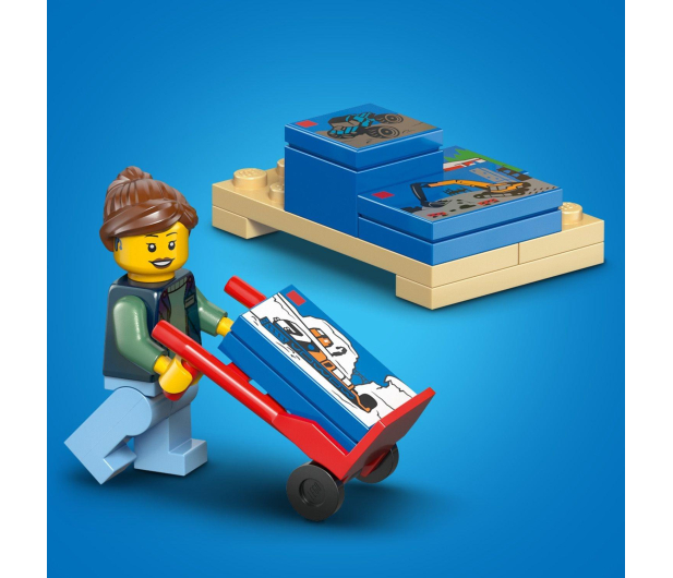 LEGO CITY 60500 Furgonetka LEGO® - 1473515 - zdjęcie 9